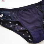 ست شورت و سوتین زنانه پانیذ مدل فنردار کد 9046 رنگ سرمه ای