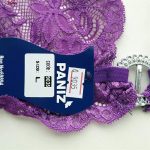 ست شورت و سوتین زنانه پانیذ مدل بدون فنر بندی کد 9035 رنگ بنفش