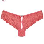 ست شورت و سوتین زنانه پانیذ مدل بدون فنر بندی کد 9035 رنگ گلبهی