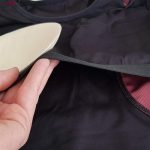 نیم تنه ورزشی زنانه کیو سی اند اف ای مدل پد دار بدون فنر کد 4230-4