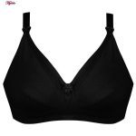 سوتین شیردهی پانیذ مدل بدون فنر کد 66339 رنگ مشکی