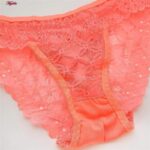 ست شورت و سوتین زنانه ماییلدا مدل پوش آپ فنردار کد 4282-7107 رنگ نارنجی