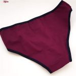 شورت زنانه کوزا مدل پنبه ای برج ایفل کد 4294-3 رنگ زرشکی