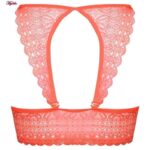 ست شورت و سوتین زنانه ماییلدا مدل پوش آپ فنردار کد 4282-7107 رنگ نارنجی