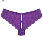 ست شورت و سوتین زنانه پانیذ مدل بدون فنر بندی کد 9035 رنگ بنفش