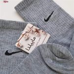 جوراب ساق بلند مردانه ماییلدا مدل 4236 رنگ خاکستری روشن