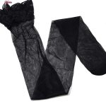 شورت زنانه ماییلدا مدل بیکینی کد 3684-FZ072 رنگ مشکی به همراه جوراب