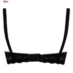 سوتین زنانه مدل فنردار کد 4291 رنگ مشکی