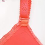 ست شورت و سوتین زنانه ماییلدا مدل پوش آپ فنردار کد 4282-7107 رنگ نارنجی