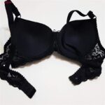 سوتین زنانه مدل فنردار کد 4291 رنگ مشکی