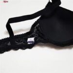 سوتین زنانه مدل فنردار کد 4291 رنگ مشکی