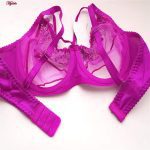 ست شورت و سوتین زنانه پانیذ مدل فنردار کد 9028 رنگ سرخابی