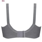 سوتین شیردهی پانیذ مدل بدون فنر کد 66339 رنگ طوسی