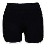 شلوارک ورزشی زنانه ماییلدا مدل 4178-1401 رنگ مشکی