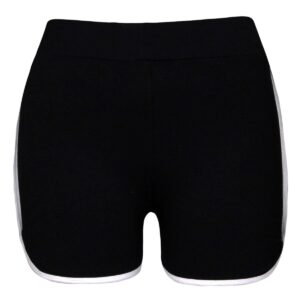 شلوارک ورزشی زنانه ماییلدا مدل 4178-1401 رنگ مشکی