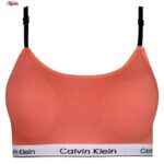 ست شورت و نیم تنه زنانه مایا مدل بدون فنر پددار کد 4297-5009 رنگ گلبهی