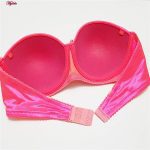 سوتین زنانه مدل دکلته فنردار کد 4286 رنگ صورتی