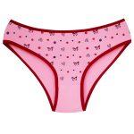 شورت زنانه کوزا مدل پنبه ای کد 4294-1 رنگ صورتی