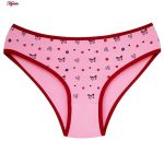 شورت زنانه کوزا مدل پنبه ای کد 4294-1 رنگ صورتی