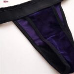 شورت زنانه ماییلدا مدل مخملی کد 4278-01-MY