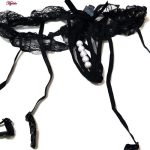 شورت زنانه ماییلدا مدل بیکینی کد 3684-FZ072 رنگ مشکی به همراه جوراب