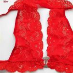 ست شورت و سوتین زنانه پانیذ مدل بدون فنر بندی کد 9035 رنگ قرمز