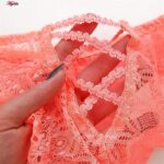 ست شورت و سوتین زنانه ماییلدا مدل پوش آپ فنردار کد 4282-7107 رنگ نارنجی