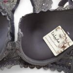 ست شورت و سوتین زنانه ماییلدا مدل پوش آپ فنردار کد 4282-7107 رنگ خاکستری تیره