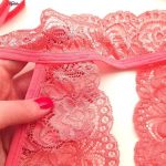 ست شورت و سوتین زنانه پانیذ مدل بدون فنر بندی کد 9035 رنگ گلبهی