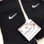 جوراب ساق بلند مردانه ماییلدا مدل 4236 رنگ مشکی