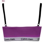 ست شورت و نیم تنه ورزشی زنانه مدل مایا بدون فنر پددار کد MY-4297-5009 رنگ بنفش