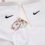 جوراب ساق بلند مردانه ماییلدا مدل 4236 رنگ سفید