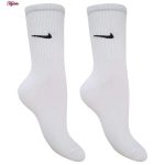 جوراب ساق بلند مردانه ماییلدا مدل 4236 رنگ سفید