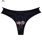 ست شورت و سوتین زنانه پانیذ مدل فنردار کد 9026 رنگ مشکی