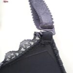 ست شورت و سوتین زنانه ماییلدا مدل پوش آپ فنردار کد 4282-7107 رنگ خاکستری تیره