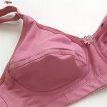 سوتین شیردهی پانیذ مدل بدون فنر کد 66339 رنگ کالباسی