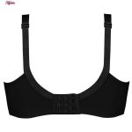 سوتین شیردهی پانیذ مدل بدون فنر کد 66339 رنگ مشکی