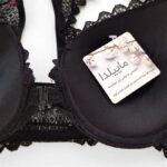 ست شورت و سوتین زنانه ماییلدا مدل پوش آپ فنردار کد 4282-7107 رنگ مشکی