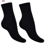 جوراب مردانه ماییلدا مدل 4233-MY رنگ مشکی بسته 3 عددی