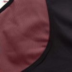 نیم تنه ورزشی زنانه کیو سی اند اف ای مدل پد دار بدون فنر کد 4230-4