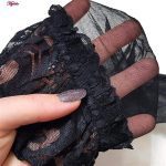 شورت زنانه ماییلدا مدل بیکینی کد 3684-FZ072 رنگ مشکی به همراه جوراب