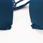 ست شورت و سوتین زنانه ماییلدا مدل پوش آپ فنردار کد 4280-1933 رنگ کله غازی