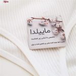 شورت زنانه ماییلدا مدل کبریتی کد 4279 رنگ سفید