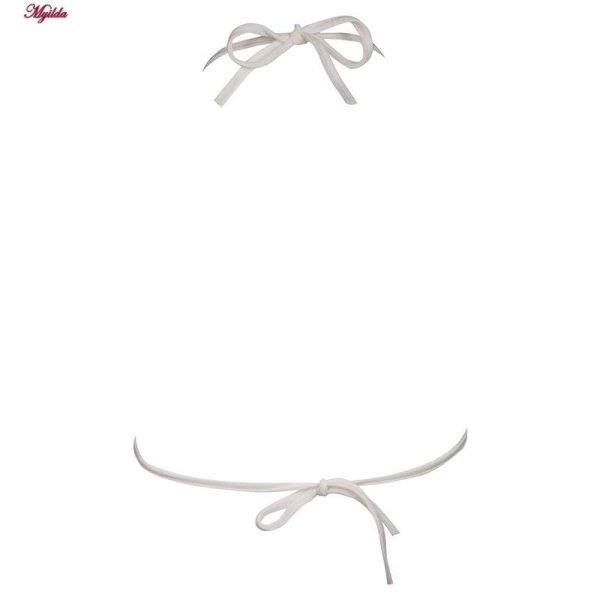 لباس خواب زنانه ماییلدا مدل 3685-774 رنگ سفید