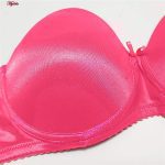 سوتین زنانه مدل دکلته فنردار کد 4286 رنگ صورتی