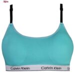 ست شورت و نیم تنه ورزشی زنانه مایا مدل بدون فنر پددار کد MY-4297-5009 رنگ آبی