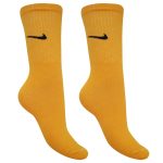 جوراب ساق بلند مردانه ماییلدا مدل 4236 رنگ زرد