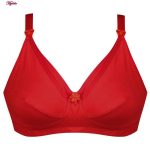 سوتین شیردهی پانیذ مدل بدون فنر کد 66339 رنگ قرمز