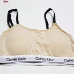 ست شورت و نیم تنه ورزشی زنانه مایا مدل بدون فنر پددار کد MY-4297-5009 رنگ کرم