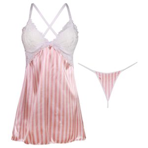 لباس خواب زنانه ماییلدا مدل 3685-11-02 رنگ صورتی